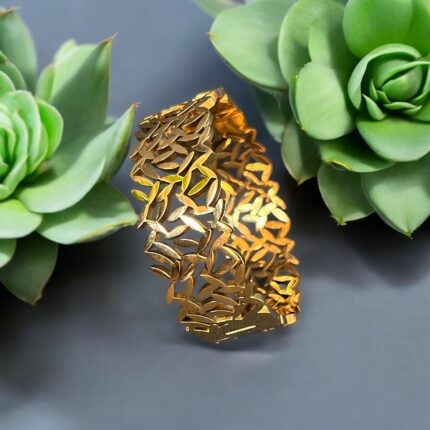 BLOSSOM GOLD BRACELET - BR10002