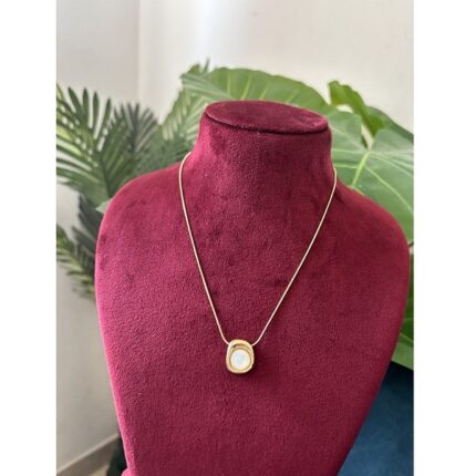 PEARL STONE NECKLACE - NK10005